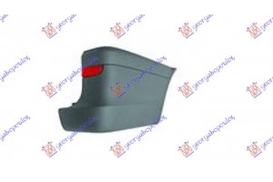 Ακρο ΠΡΟΦΥΛ. Πισω Βαφομενο Κομπλε Με Αντανακλαστικο (ΜΑΚΡΥ ΣΑΣΙ) Αριστερα Mercedes Vito (W639) & Viano 04-10 - 030203959