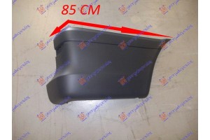 Ακρο ΠΡΟΦΥΛ. Πισω Γκρι Σκουρο (ΜΑΚΡΥ ΣΑΣΙ) Δεξια Mercedes Vito (W639) & Viano 04-10 - 030203961