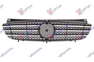 Μασκα Μαυρη Mercedes Vito (W639) & Viano 04-10 - 030204540