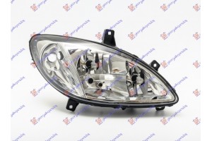 Φανος Εμπρος (ΛΕΥΚΟ ΦΛΑΣ) (Ε) (TYC) Δεξια Mercedes Vito (W639) & Viano 04-10 - 030205133