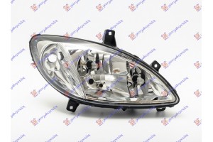 Φανος Εμπρος (ΛΕΥΚΟ ΦΛΑΣ) Hella Δεξια Mercedes Vito (W639) & Viano 04-10 - 030205141