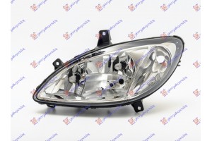Φανος Εμπρος (ΛΕΥΚΟ ΦΛΑΣ) Hella Αριστερα Mercedes Vito (W639) & Viano 04-10 - 030205142