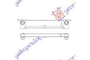 ΨΥΓ.INTER.2,2 Cdi (633x115x50) Mercedes Vito (W639) & Viano 04-10 - 030206210