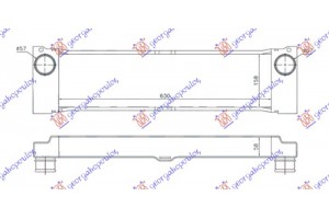Ψυγειο Intercooler 2.2-3.0 Cdi (630x160x60) Mercedes Vito (W639) & Viano 10-15 - 526006230