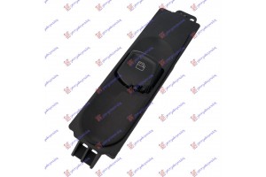 Διακοπτης Παραθυρου Μαυρος (Μονός) (4pin) Δεξια Mercedes Vito (W639) & Viano 04-10 - 030207171