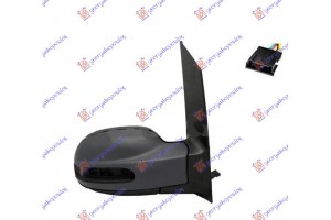 Καθρεφτης ΗΛΕΚΤ. ΘΕΡΜΑΙΝ. Με Θεση Φλας (VIANO) Δεξια Mercedes Vito (W639) & Viano 04-10 - 030207581