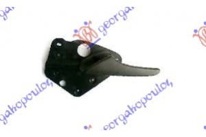 Χερουλι Πορτας Εμπρος Εσω Μαυρο Δεξια Mercedes Vito (W639) & Viano 10-15 - 526007871