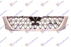 Μασκα ΧΡΩΜΙΟ/ΜΑΥΡΗ -05 Mitsubishi P/U L200 02-06 - 030404540