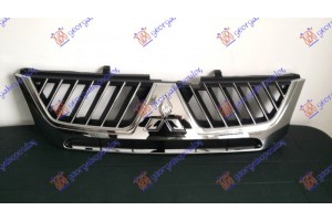 Μασκα ΧΡΩΜΙΟ/ΜΑΥΡΗ (ΧΡΩΜΙΟ ΠΛΑΙΣΙΟ) 05- Mitsubishi P/U L200 02-06 - 030404560