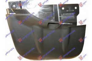 Λασπωτηρας Πισω Διπλοκαμπινο Αριστερα Mitsubishi P/U L200 06-10 - 030500864