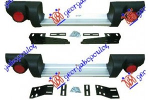 Προφυλακτηρας Πισω Mitsubishi P/U L200 06-10 - 030503390