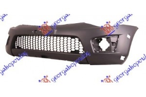 Προφυλακτηρας Εμπρος (ΜΟΝΟΚΑΜΠΙΝΟ) 09- (ΜΕ Τρυπες Για Πλαστικες ΚΟΥΡΜΠΕΣ) Mitsubishi P/U L200 06-10 - 030503620