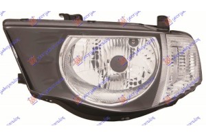 Φανος Εμπρος Ηλεκτρικος (ΛΕΥΚΟ ΦΛΑΣ) (ΓΙΑ ΟΛΑ) 09- (Ε) (DEPO) Αριστερα Mitsubishi P/U L200 06-10 - 030505152