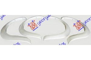 Πλαστικες Κουρμπες Φτερων 4Π Σετ (ΓΙΑ Φτερα Χωρις ΤΡΥΠΑ) (ΑΞΕΣΟΥΑΡ) Mitsubishi P/U L200 06-10 - 030506540