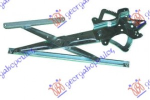 Γρυλλος ΠΑΡΑΘ. ΕΜΠ. ΗΛΕΚ. (ΜΕ ΜΟΤΕΡ) Δεξια Mitsubishi P/U L200 06-10 - 030507061