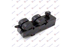 Διακοπτης Παραθυρου Εμπρος (Τετραπλός) (14pin) Αριστερα Mitsubishi P/U L200 06-10 - 030507172