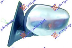 Καθρεφτης ΗΛΕΚΤ. Χρωμιο (CONVEX GLASS) Αριστερα Mitsubishi P/U L200 06-10 - 030507502