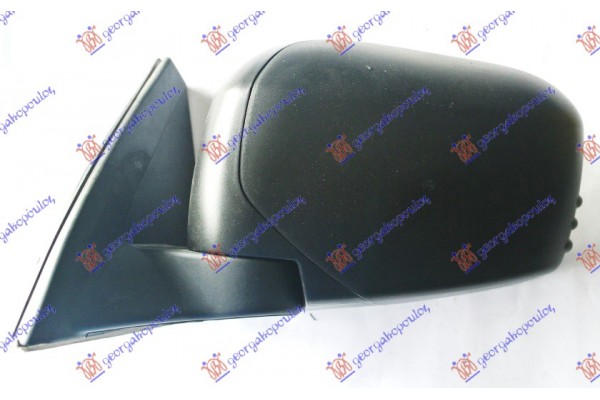 Καθρεφτης Ηλεκτρικος Μαυρος (CONVEX GLASS) Αριστερα Mitsubishi P/U L200 10-15 - 555007504