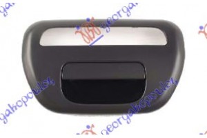 Χερουλι Πορτας Καροτσας Μαυρο (Μ/ΠΛΑΙΣ) Mitsubishi P/U L200 10-15 - 555007835