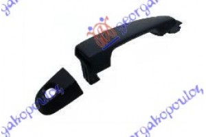 Χερουλι Πορτας Εμπρος Εξω Μαυρ Mitsubishi P/U L200 10-15 - 555007850