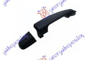 Χερουλι Πορτας Πισω Εξω Μαυρ Mitsubishi P/U L200 10-15 - 555007855