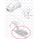 Ποδια Μηχανης Πλαστικη Audi A2 00-05