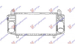 Ψυγειο Intercooler 1.2-1.4 Tdi Πετρελαιο (280x130x40) Audi A2 00-05 - 030606200