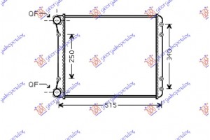 Ψυγ 1.2-1.4-1.6 16V FSI+TDI(46.8Χ39.5) (VALEO CLASSIC) Audi A2 00-05 - 030606305