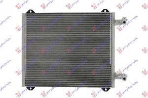 Ψυγειο A/C ΒΕΝΖ-ΠΕΤΡ (47x41x16) Audi A2 00-05 - 030606400
