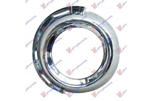 Πλαισιο Προβολεα Εμπρος Χρωμιο Δεξια Peugeot 307 05-07 - 030703991