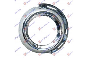 Πλαισιο Προβολεα Εμπρος Χρωμιο Αριστερα Peugeot 307 05-07 - 030703992