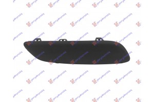 Φασα Προφυλακτηρα Εμπρος Μαυρη Δεξια Peugeot 307 05-07 - 030704011