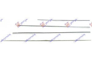 Χρωμια Διχτυου Προφυλακτηρα Εμπρος (ΣΕΤ) Peugeot 307 05-07 - 030704810