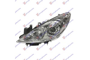 Φανος Εμπρος ΗΛΕΚΤ. (H1/H7) (Ε) (DEPO) Αριστερα Peugeot 307 05-07 - 030705132