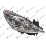 Φανος Εμπρος ΗΛΕΚΤ. (H1/H7) (Ε) (TYC) Δεξια Peugeot 307 05-07 - 030705133