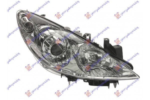 Φανος Εμπρος ΗΛΕΚΤ. (H1/H7) (Ε) (TYC) Δεξια Peugeot 307 05-07 - 030705133