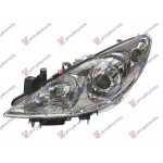 Φανος Εμπρος ΗΛΕΚΤ. (H1/H7) (Ε) (TYC) Αριστερα Peugeot 307 05-07 - 030705134