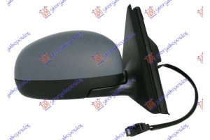 Καθρεφτης ΗΛ.ΘΕΡΜ.ΒΑΦΟΜΕΝΟΣ (CONVEX GLASS) Δεξια Skoda Roomster 10-15 - 749007481
