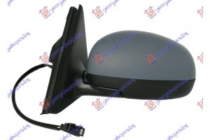 Καθρεφτης ΗΛ.ΘΕΡΜ.ΒΑΦΟΜΕΝΟΣ (ASPHERICAL GLASS) Αριστερα Skoda Roomster 10-15 - 749007482