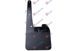Λασπωτηρας Πισω 2WD Αριστερα Isuzu P/U D-MAX 07-13 - 030900864