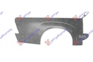 Πλαινο Καροτσας 2Π Μιαμιση Καμπινα Δεξια Isuzu P/U D-MAX 07-13 - 030902751