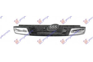 Προφυλακτηρας Πισω Χρωμιο Isuzu P/U D-MAX 07-13 - 030903390