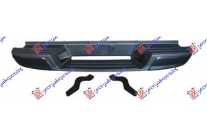 Προφυλακτηρας Πισω Μαυρος Isuzu P/U D-MAX 07-13 - 030903395