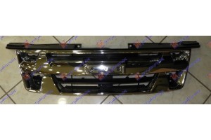 Μασκα ΧΡΩΜΙΟ/ΜΑΥΡΗ 4WD 10- Isuzu P/U D-MAX 07-13 - 030904560