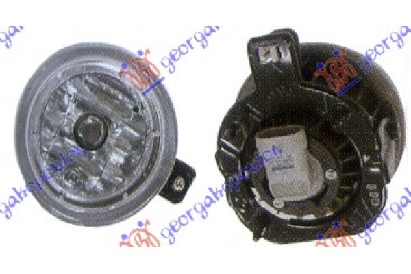 Προβολεας Ομιχλης Σετ (Ε) Isuzu P/U D-MAX 07-13 - 030905110