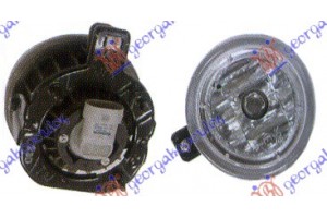 Προβολεας Ομιχλης Αριστερα Isuzu P/U D-MAX 12-16 - 390005117