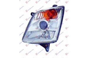 Φανος Εμπρος ΗΛΕΚ. (Ε) (ΜΕ ΦΑΚΟ) (DEPO) Αριστερα Isuzu P/U D-MAX 07-13 - 030905132