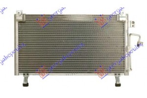 Ψυγειο A/C 2.5-3.0 T.D. (57,8x30,8x22) Isuzu P/U D-MAX 07-13 - 030906410