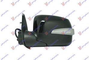 Καθρεφτης ΗΛΕΚΤ. Μαυρος (ΜΕ ΦΛΑΣ) (Α ΠΟΙΟΤΗΤΑ) (CONVEX GLASS) Αριστερα Isuzu P/U D-MAX 07-13 - 030907594