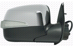 Καθρεφτης ΗΛ. ΗΛ.ΑΝ. Χρωμιο (Μ/ΦΛΑΣ) (Α ΠΟΙΟΤΗΤΑ) (CONVEX GLASS) Δεξια Isuzu P/U D-MAX 07-13 - 030907596